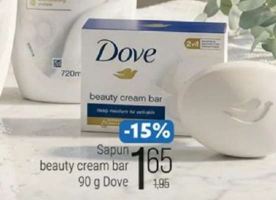 Sapun beauty cream bar 90 g Dove