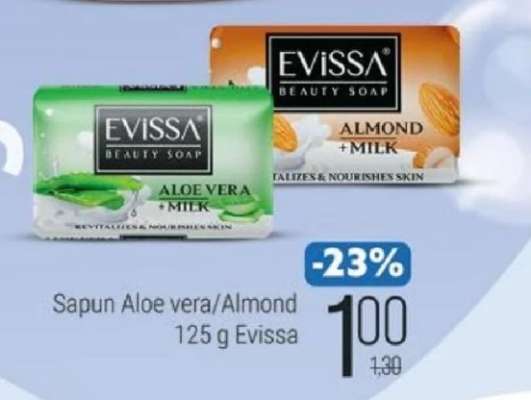 Sapun Aloe vera/Almond