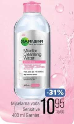 Micelarna voda Sensitive