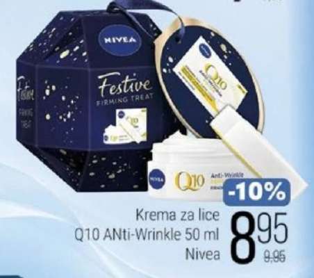 Krema za lice Q10 ANti-Wrinkle 50 ml Nivea