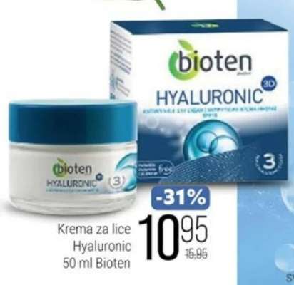 Krema za lice Hyaluronic