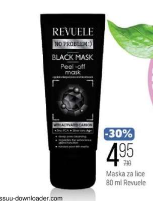 Revuele Black Mask