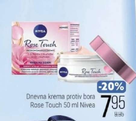 Dnevna krema protiv bora Rose Touch 50 ml Nivea