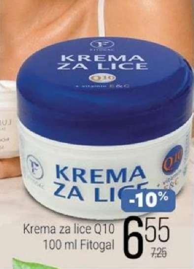 Krema za lice Q10