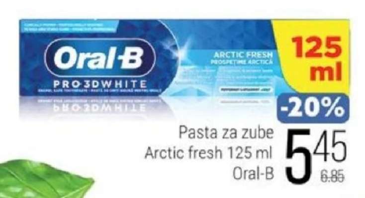 Oral-B Arctic fresh