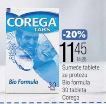 Corega Tabs