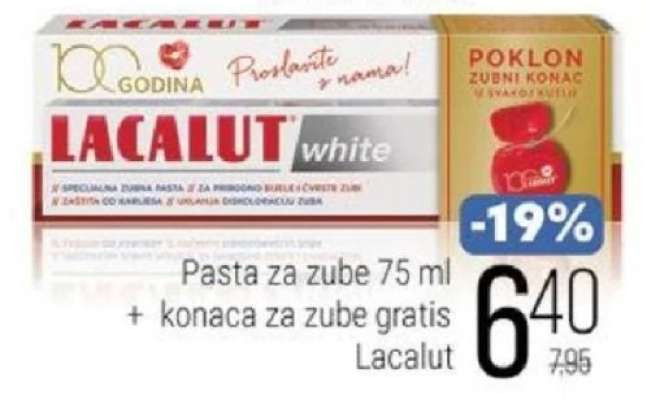 Lacalut