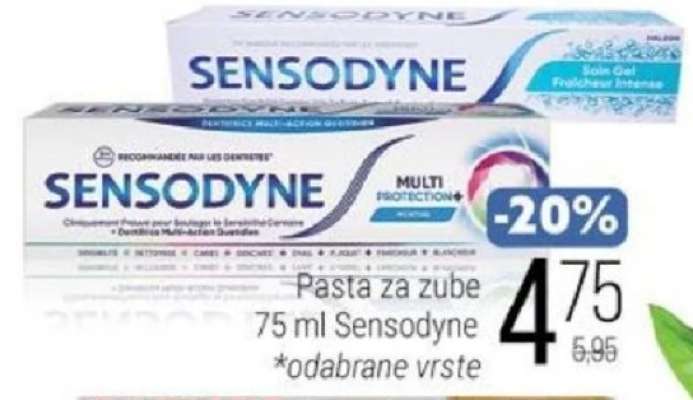 Pasta za zube Sensodyne
