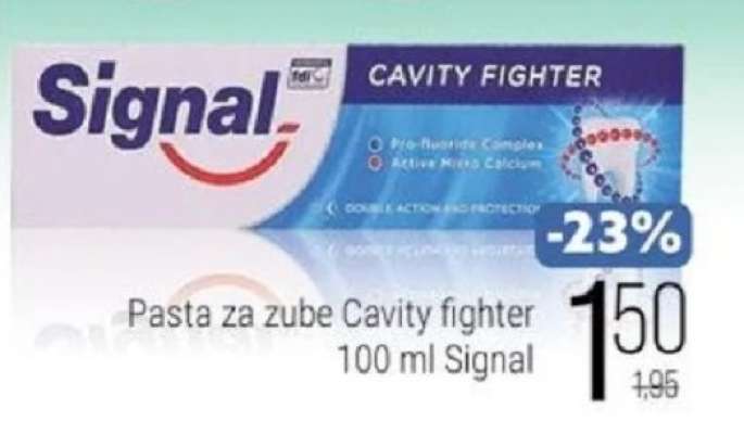 Pasta za zube Cavity fighter