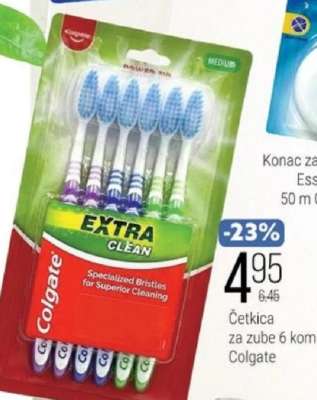 Četkica za zube 6 kom Colgate