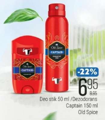 Old Spice Captain