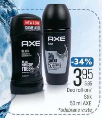 AXE Deo roll-on/Stik