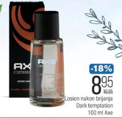 Losion nakon brijanja Dark temptation
