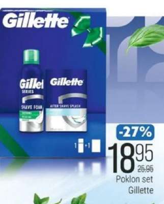 Poklon set Gillette