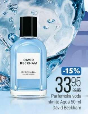 Parfemska voda Infinite Aqua 50 ml David Beckham