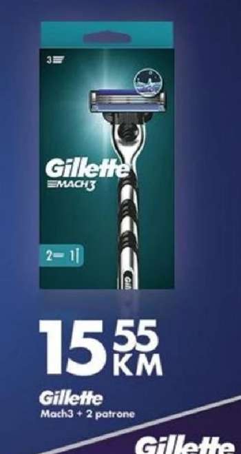 Gillette Mach3