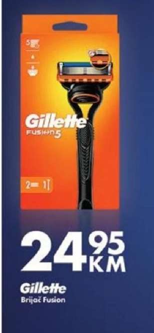 Gillette Brijač Fusion