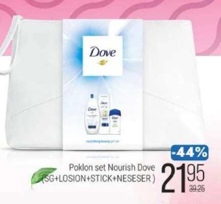 Poklon set Nourish Dove