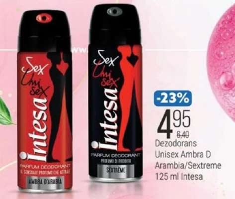 Dezodorans Unisex Ambra D Arambia/Sextreme