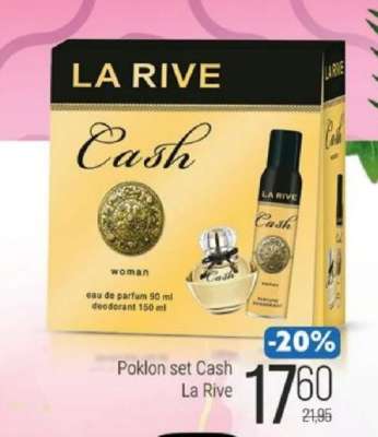 Poklon set Cash La Rive
