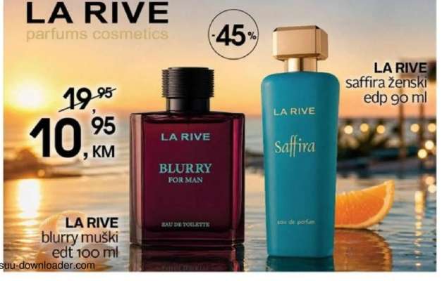 LA RIVE blurry muški edt 100 ml