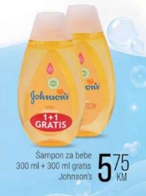 Johnson's šampon za bebe