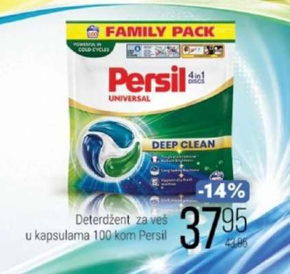 Persil Universal 4in1 Discs