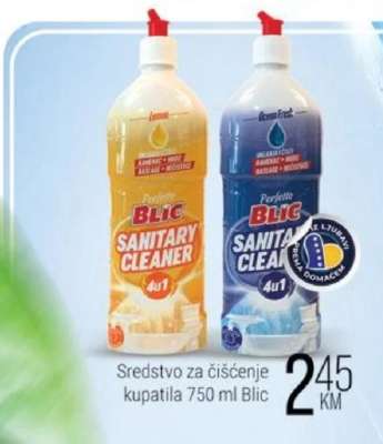Sredstvo za čišćenje kupatila 750 ml Blic