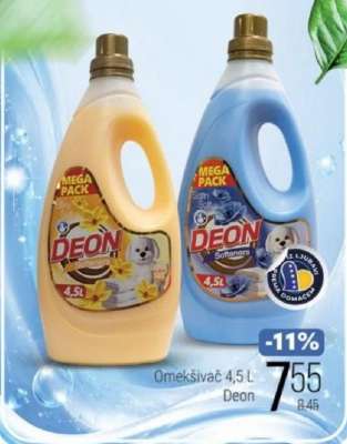 Omekšivač 4,5 L Deon