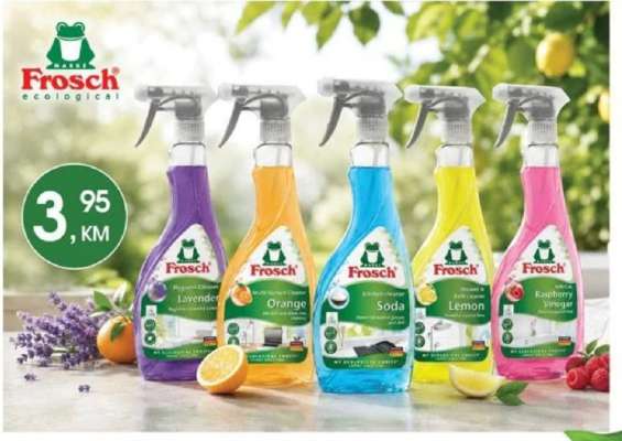 Frosch ecological