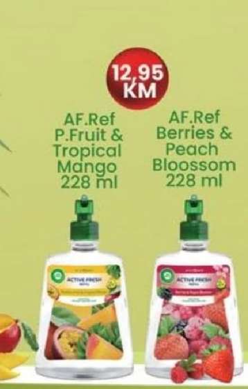 AF.Ref P.Fruit & Tropical Mango 228 ml