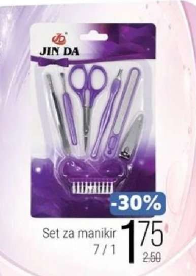 Set za manikir
