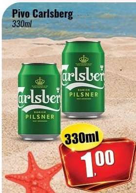 Pivo Carlsberg