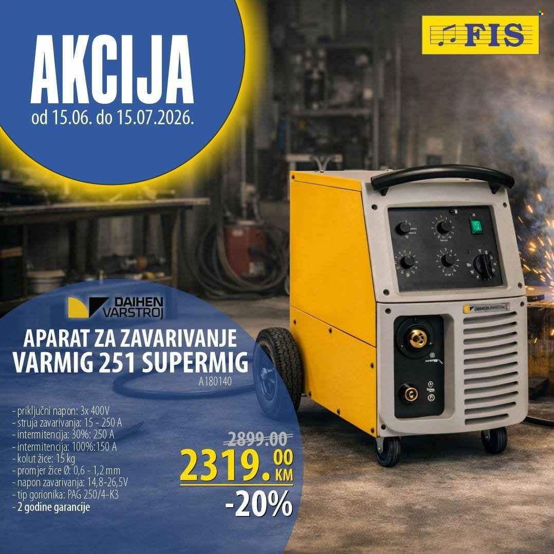 FIS katalog - 15.06.2026. - 15.07.2026.. Stranica 1