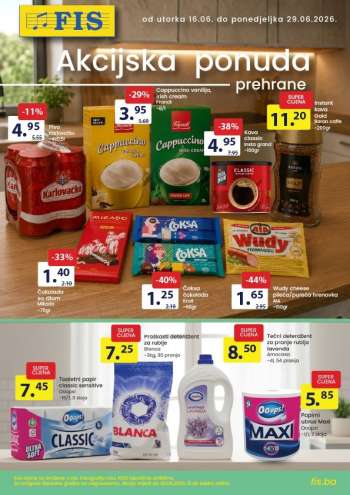 FIS katalog - 16.06.2026. - 29.06.2026.