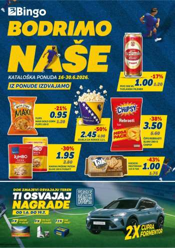 Bingo katalog - 16.06.2026. - 30.06.2026.