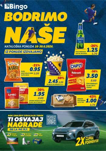 Bingo katalog - 16.06.2026. - 30.06.2026.