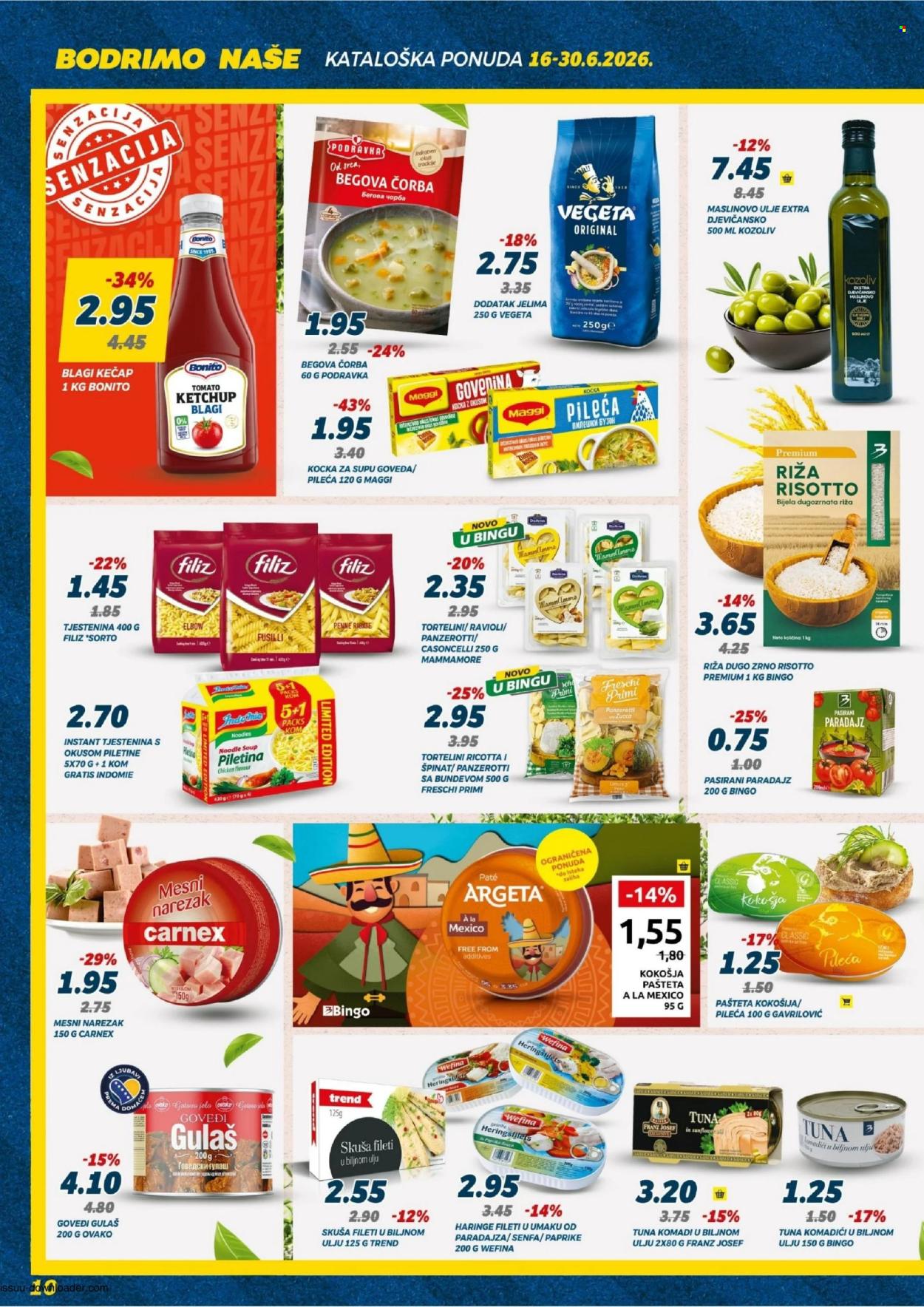 Bingo katalog - 16.06.2026. - 30.06.2026.. Stranica 10