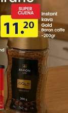 Instant kava Gold Baron caffe