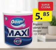 Papirni ubrus Maxi Ooops!