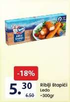 Riblji štapići Ledo