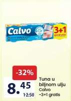 Tuna u biljnom ulju Calvo