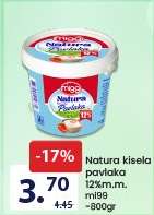 Natura Kisela Pavlaka