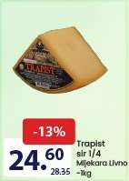 Trapist sir 1/4