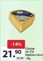 Cincar sir 1/4