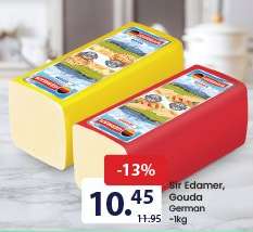 SIR EDAMER, GOUDA German