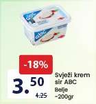 Svježi krem sir ABC