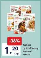 Začini quick&easy Kotanyi