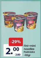 Fini-Mini noodles Podravka