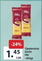 Tjestenina sorto